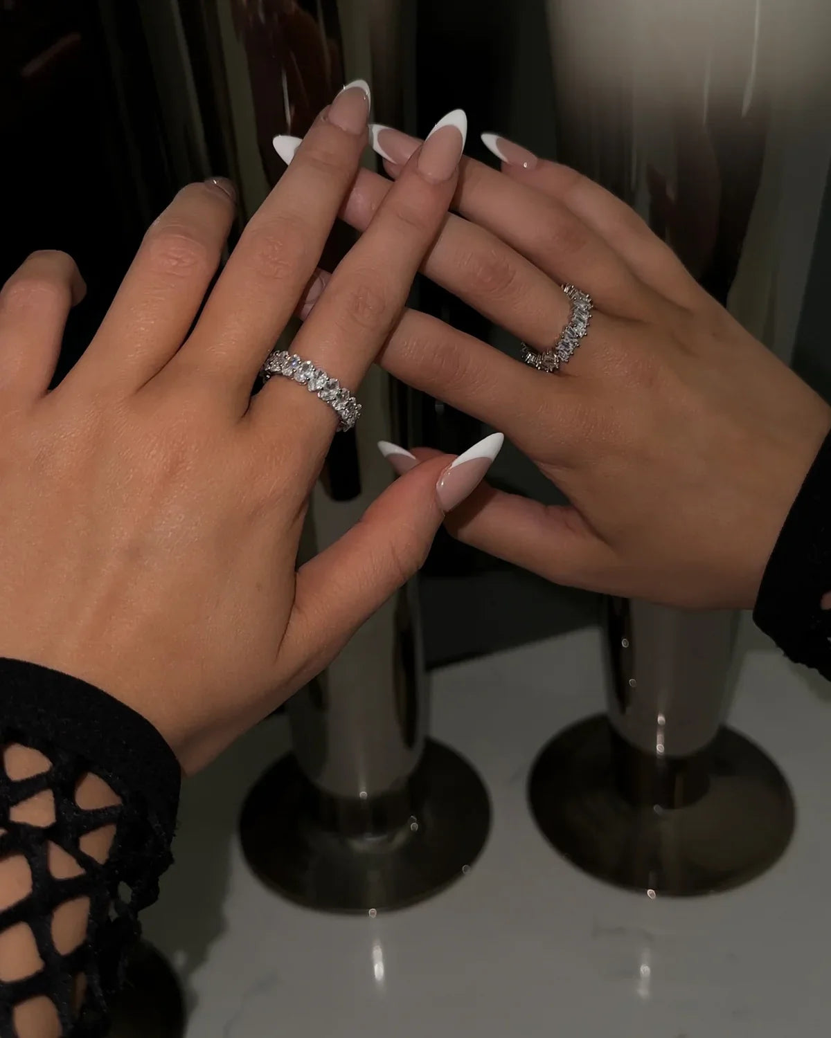 Elara Ring Silver