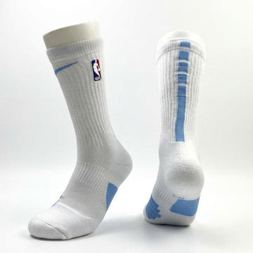 Grip Elite Socks White/Blue