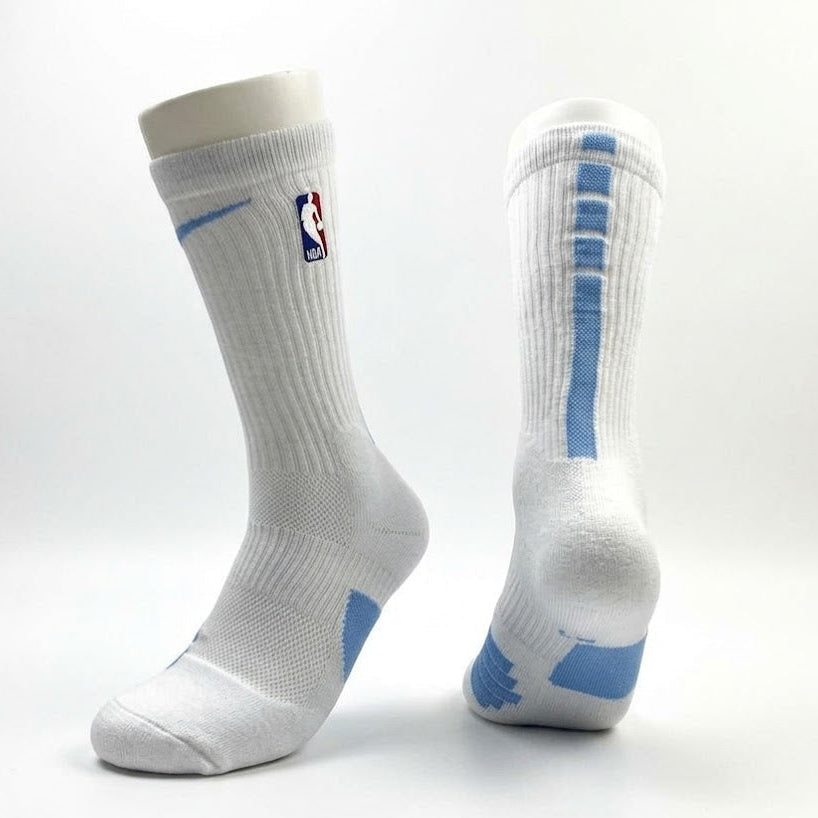 Grip Elite Socks White/Blue