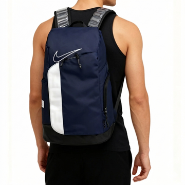 Elite Backpack Navy White