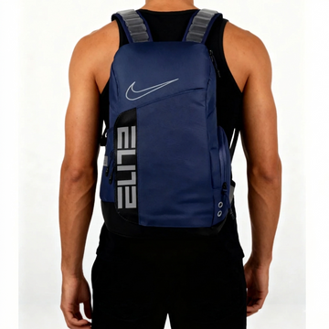 Elite Backpack Navy White