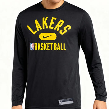 Los Angeles Lakers Performance Longsleeve