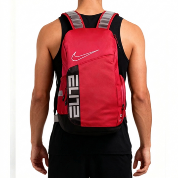 Elite Backpack Red Black