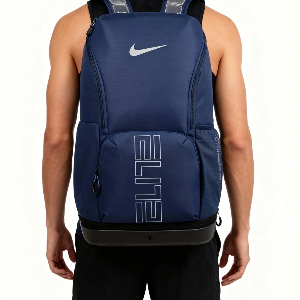 Elite Backpack Navy New Edition