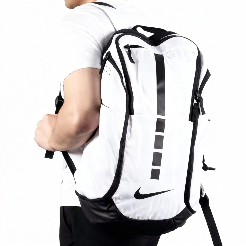 Elite Backpack White