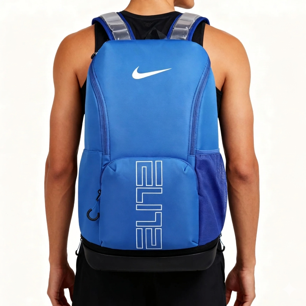 Elite Backpack Blue New Edition