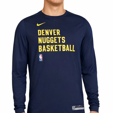 Denver Nuggets Performance Longsleeve