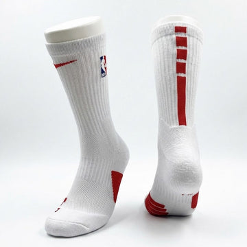Grip Elite Socks White/Red