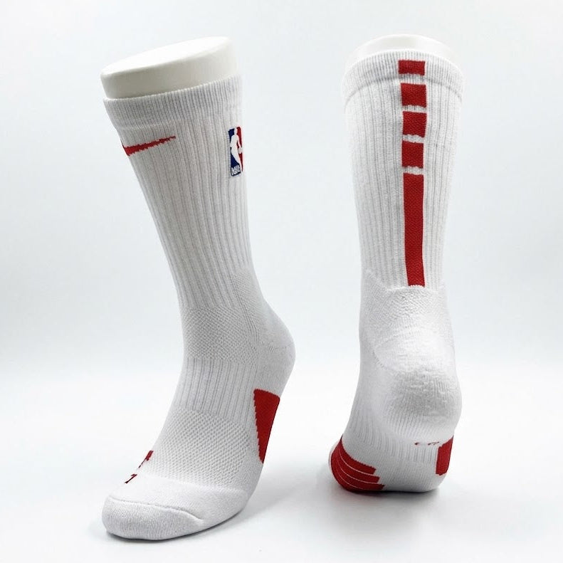Grip Elite Socks White/Red