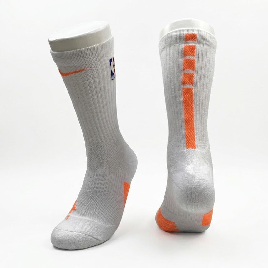 Grip Elite Socks White/Orange