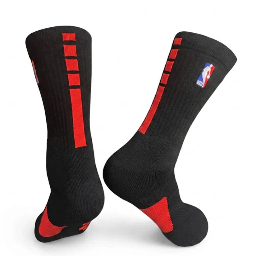 Grip Elite Socks Black/Red