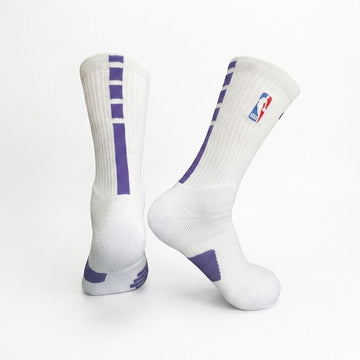 Grip Elite Socks White/Purple