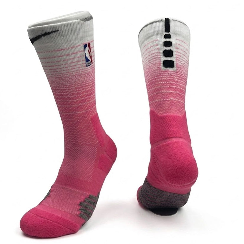 Grip Miami Pink Gradient Elite Socks