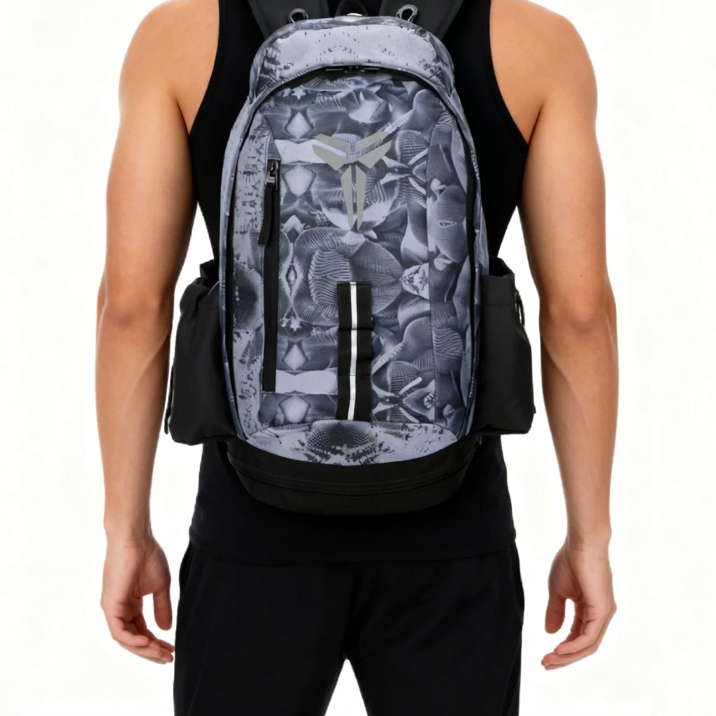 Mamba Backpack Metallic Blue
