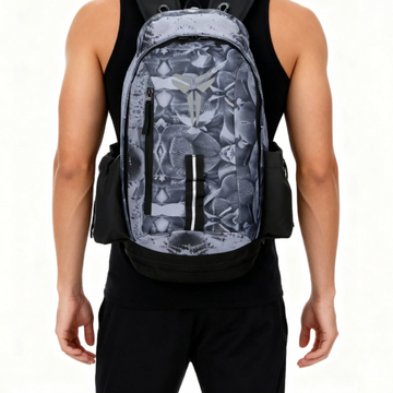 Mamba Backpack Metallic Blue