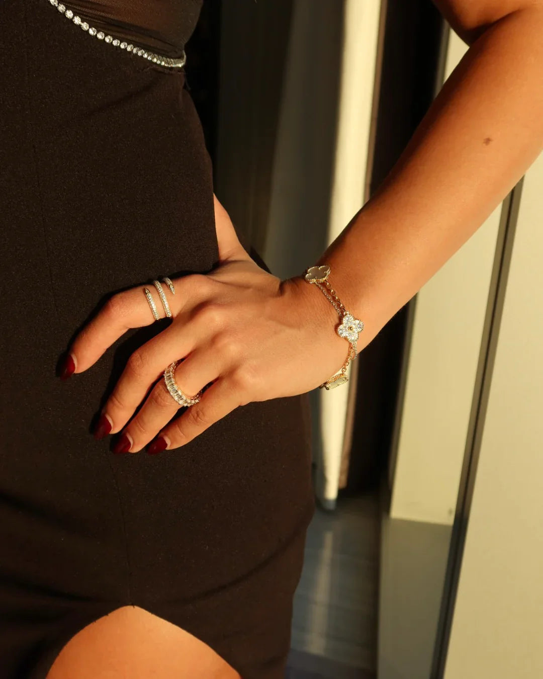 Tia Ring Gold