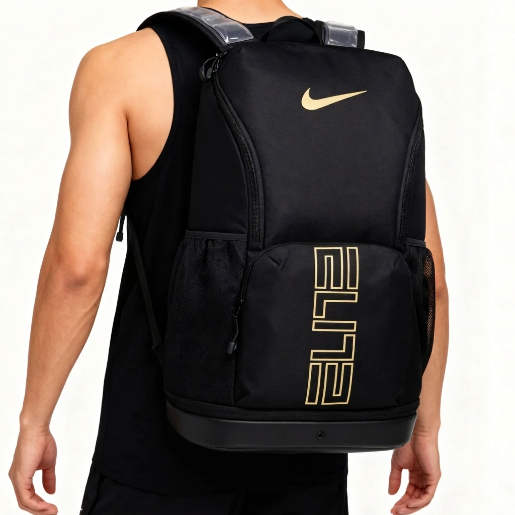 Elite Backpack Black Gold New Edition