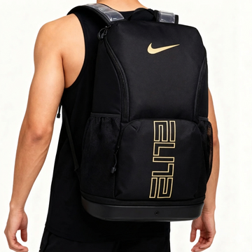 Elite Backpack Black Gold New Edition