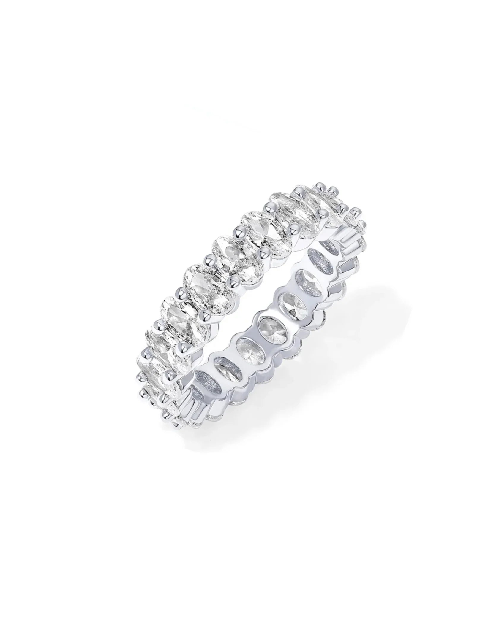 Elara Ring Silver