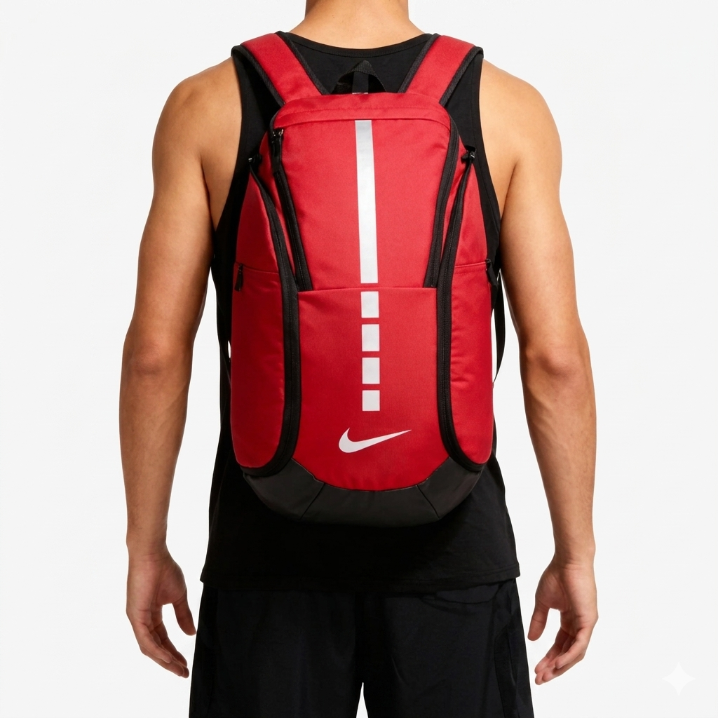 Elite Backpack Red