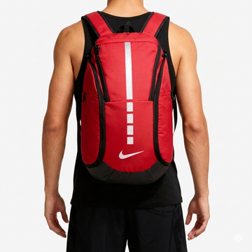 Elite Backpack Red