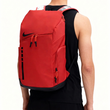 Elite Backpack Red Black
