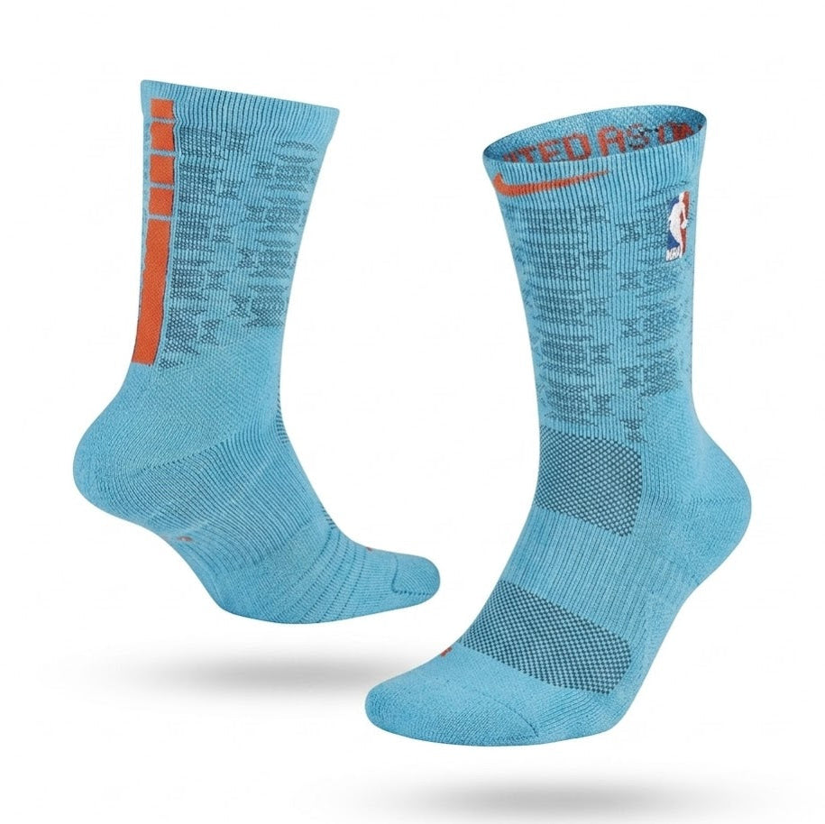 Grip Oklahoma Elite Socks Blue/Orange