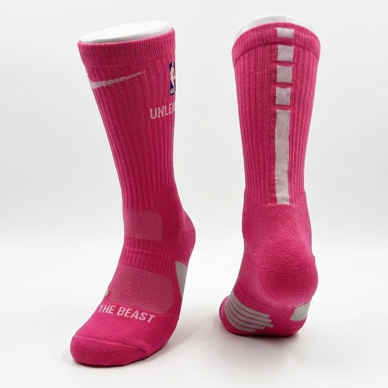 Grip Elite Socks Pink/White