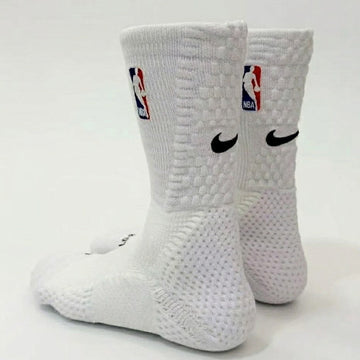 NBA Elite Socks Player White Edition 2026