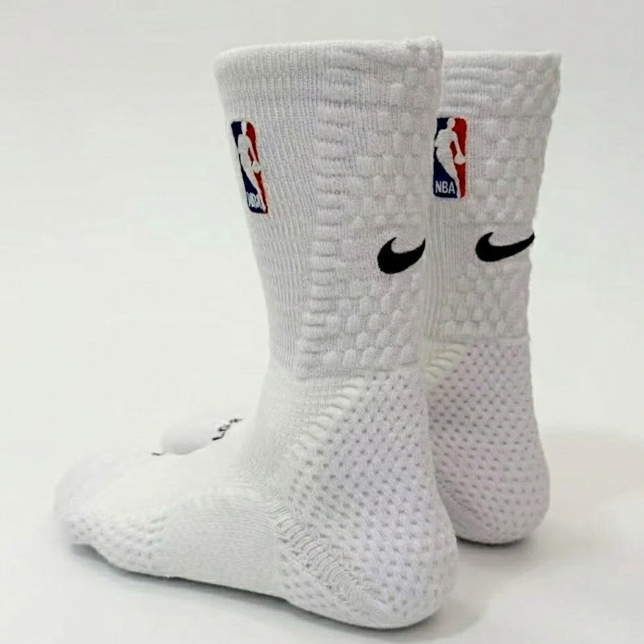 NBA Elite Socks Player White Edition 2026