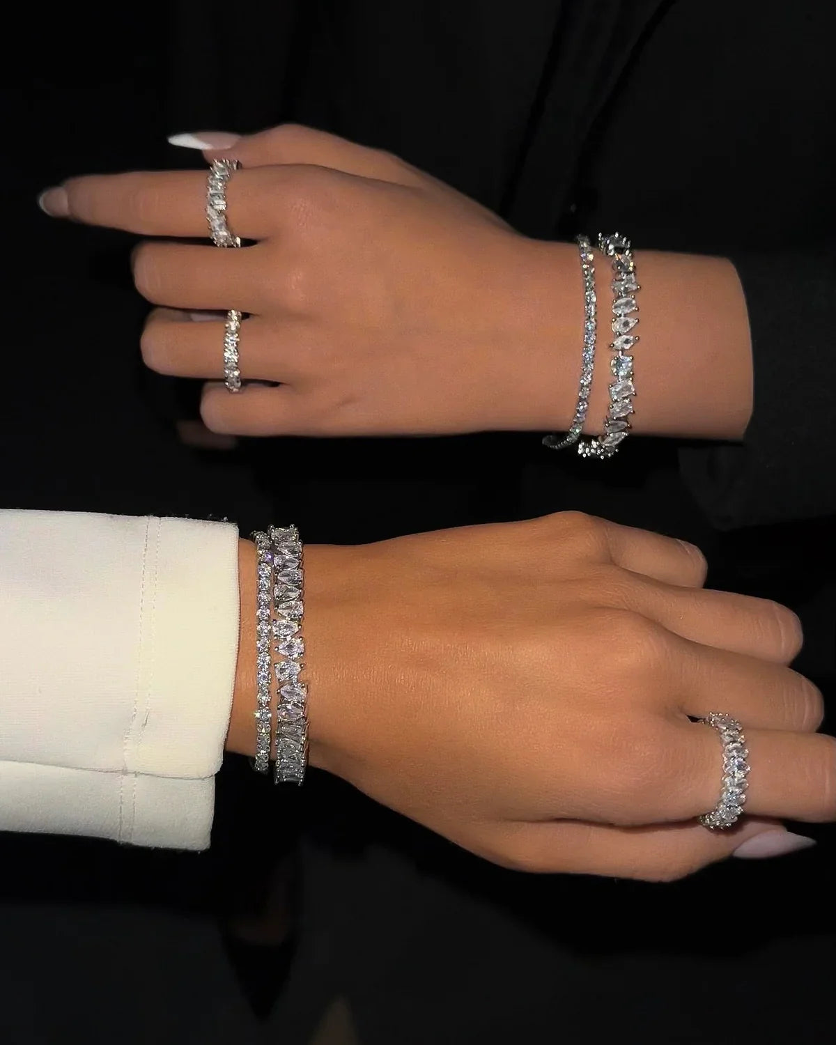 Amani Bracelet Sliver