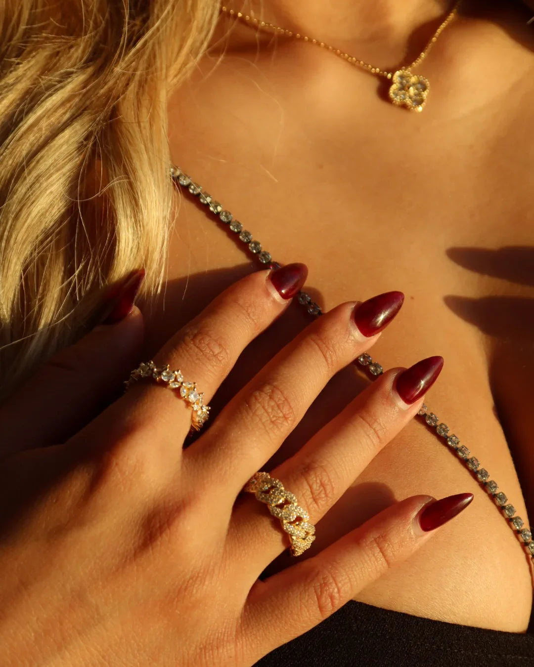 Lira Ring Gold