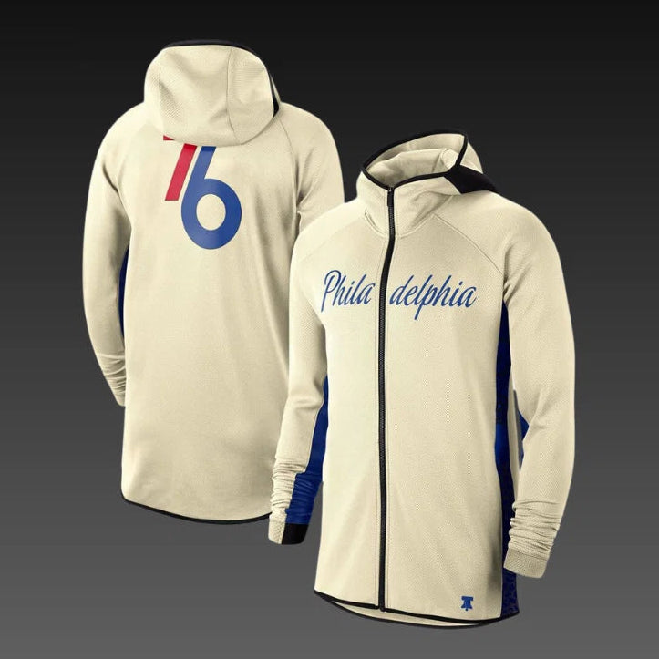 Philadelphia 76ers Performance Warm-Up Jacket