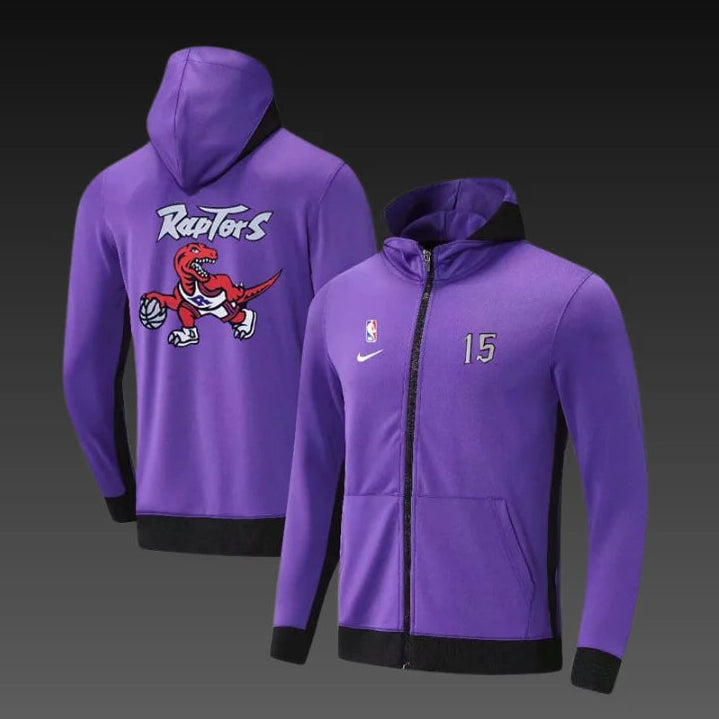Toronto Raptors Performance Warm-Up Jacket