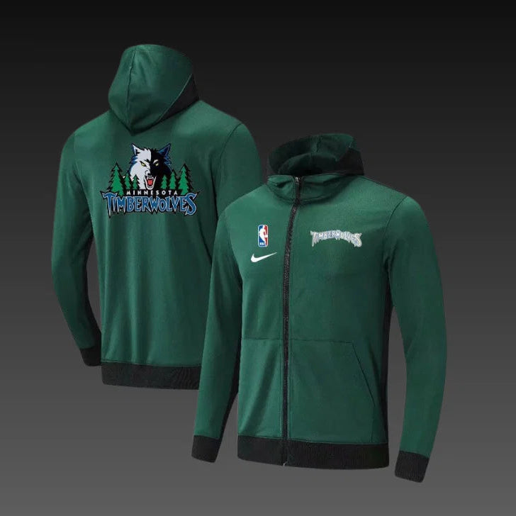Minnesota Timberwolves Performance Warm-Up Jacket