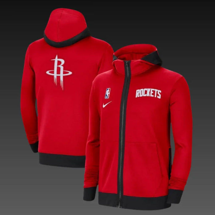 Houston Rockets Performance Warm-Up Jacket