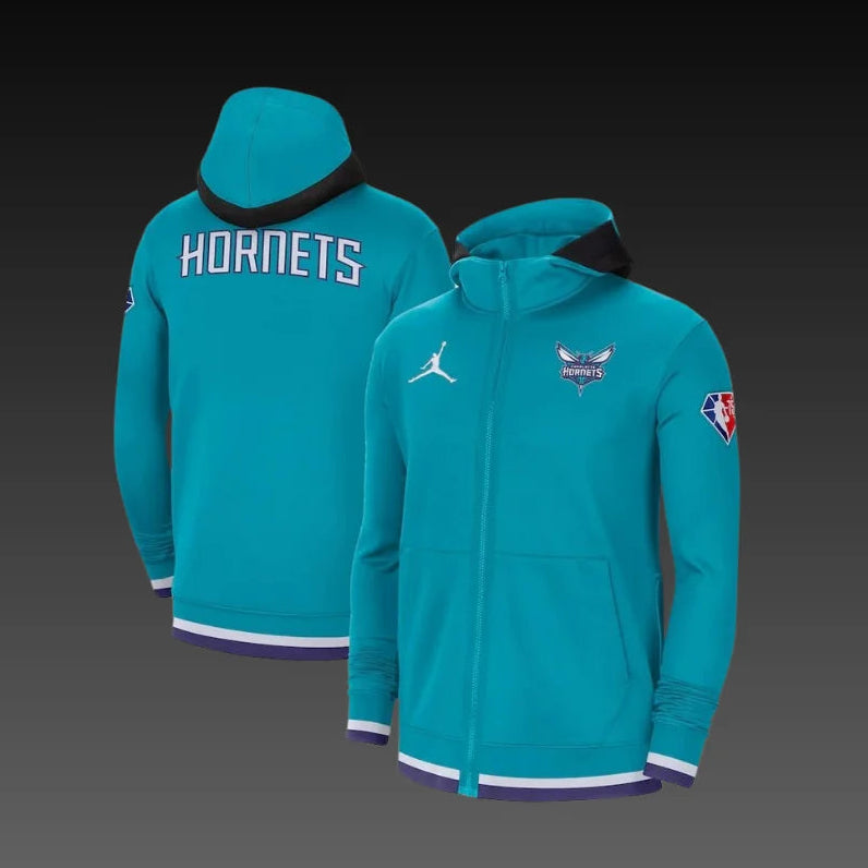 Charlotte Hornets Performance Warm-Up Jacket