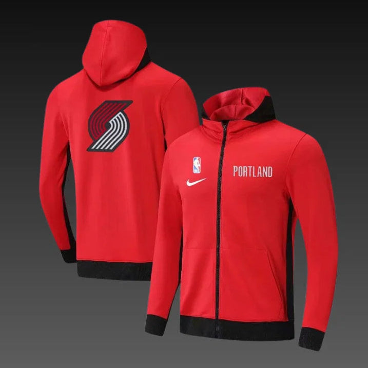 Portland Trailblazers Performance Warm-Up Jacket