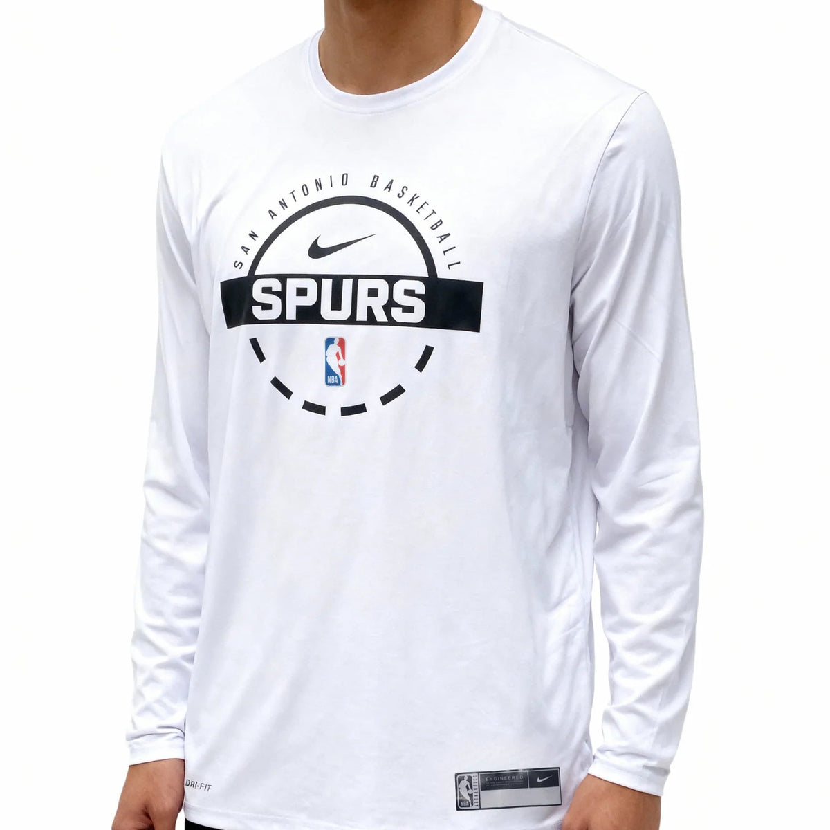 San Antonio Spurs Performance Longsleeve