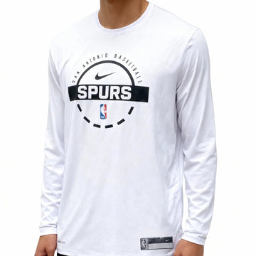San Antonio Spurs Performance Longsleeve