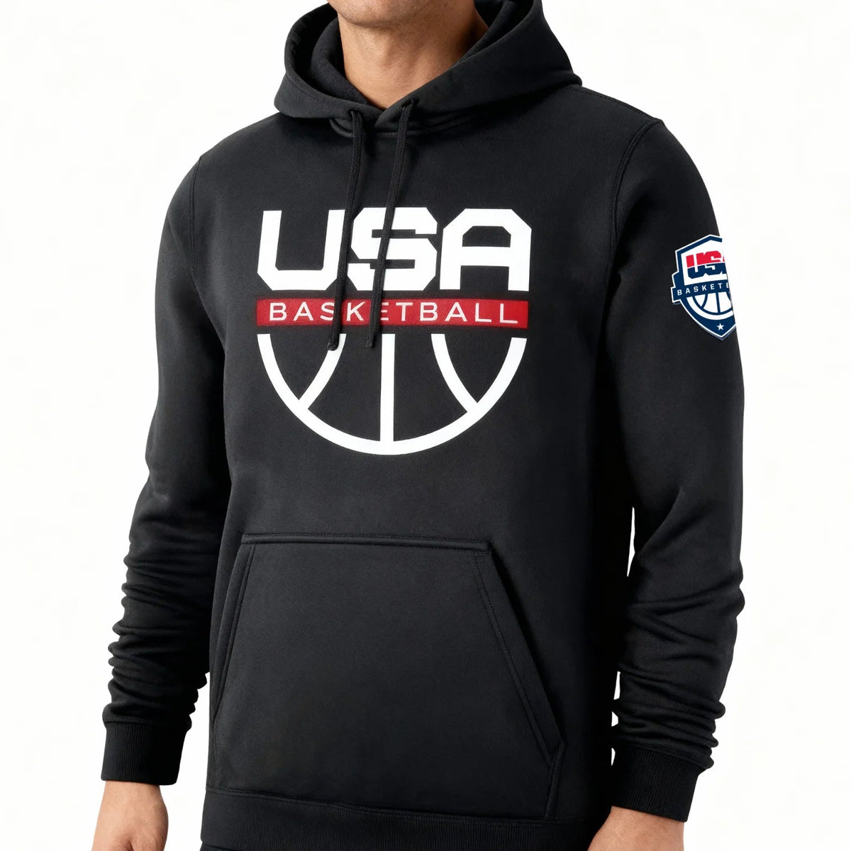 Team USA Hoodie Black
