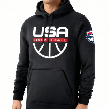 Team USA Hoodie Black