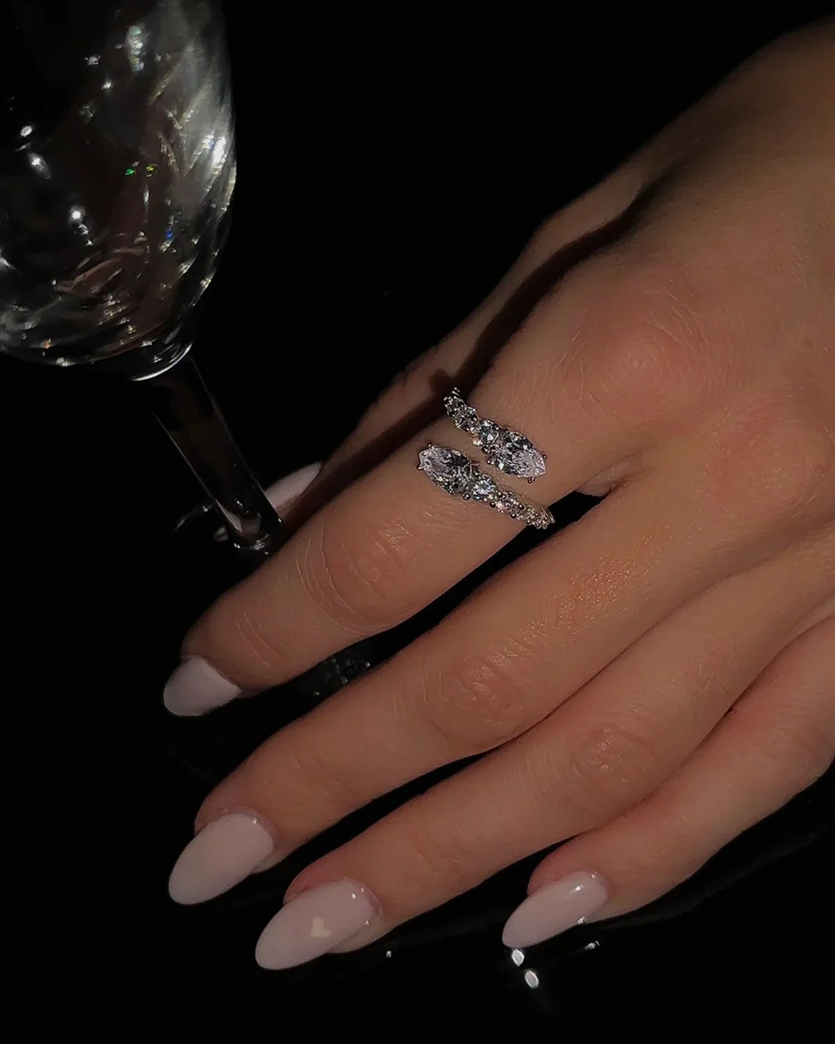 Nora Ring Silver
