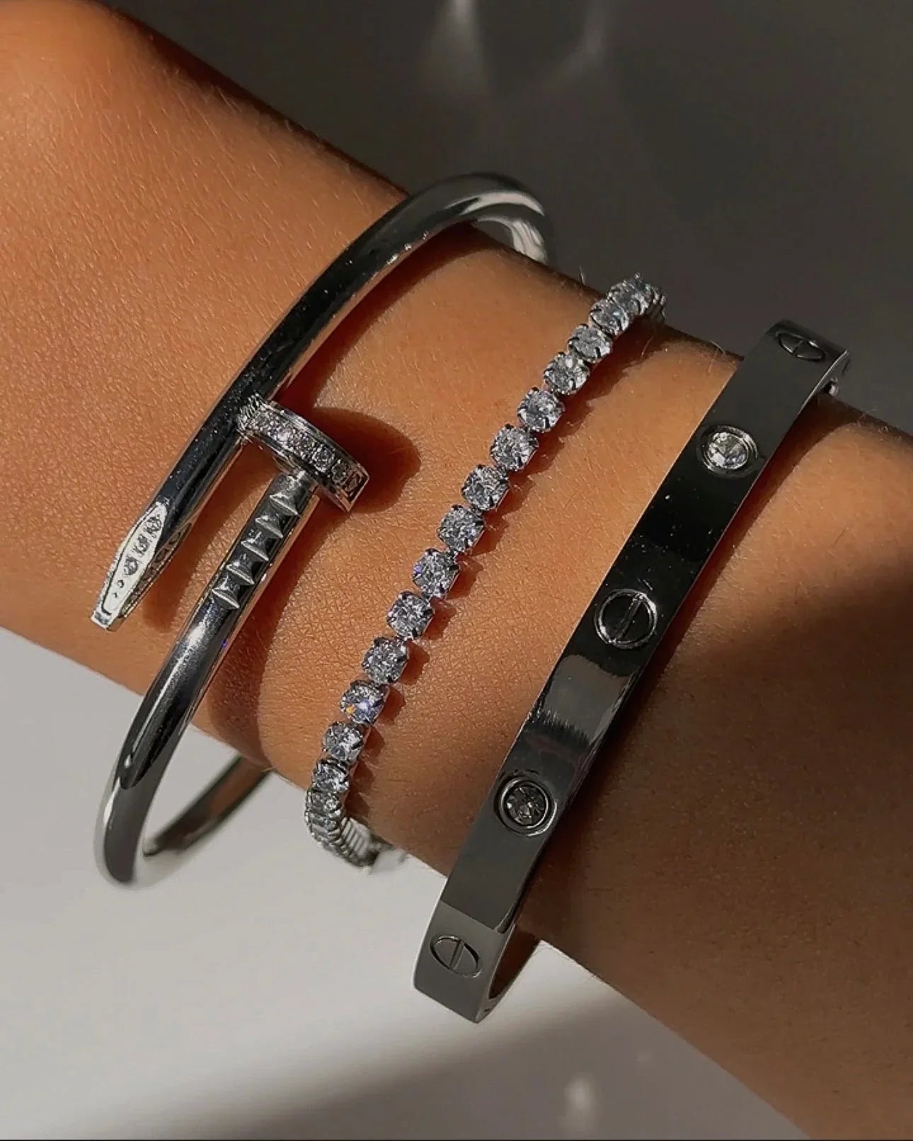 Karti Bangle Sliver