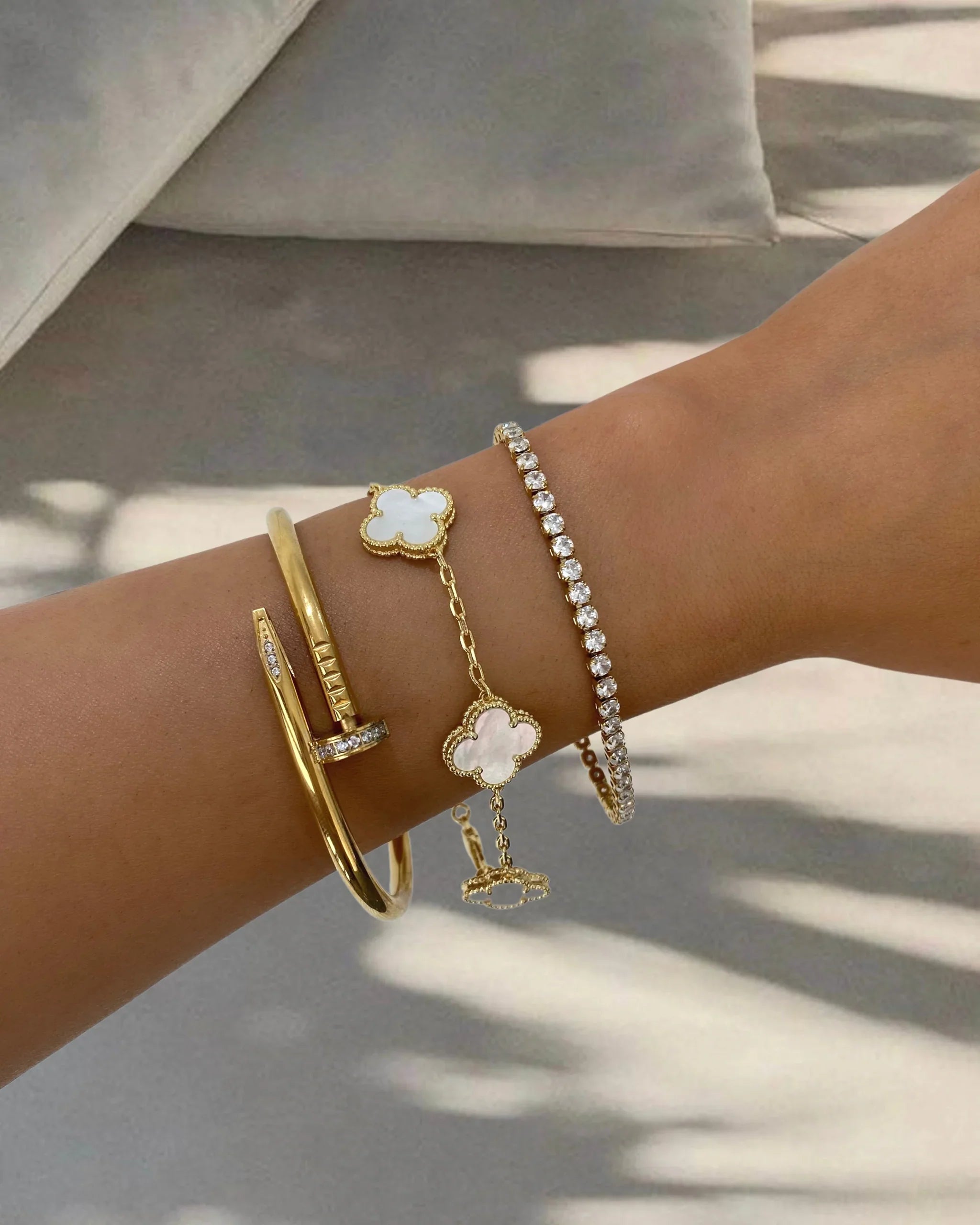 Karti Bangle Gold