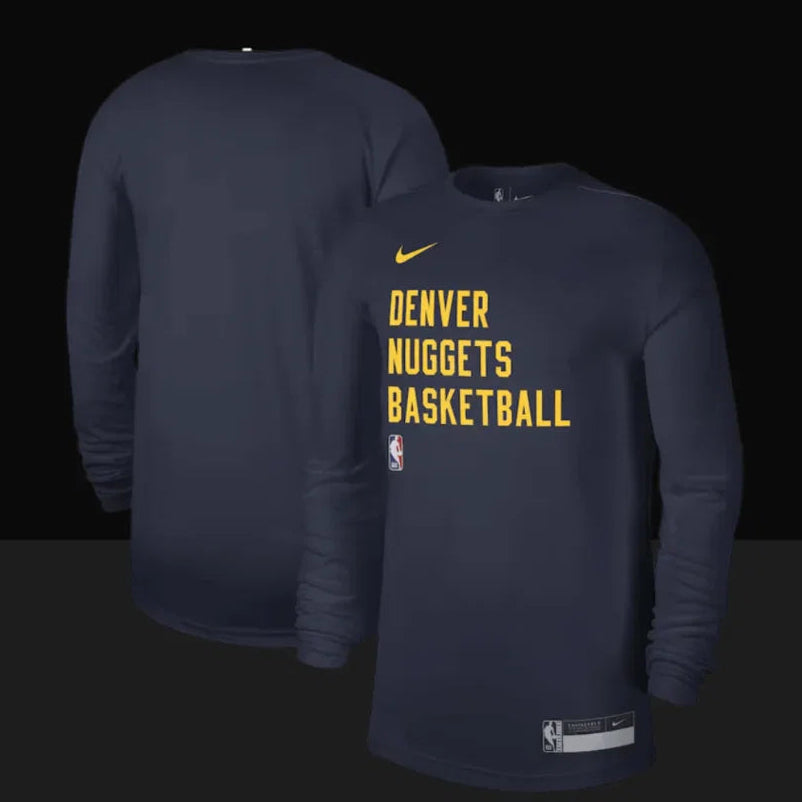 Denver Nuggets Performance Longsleeve