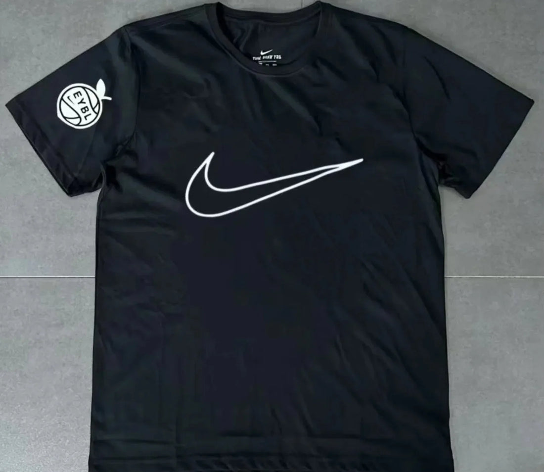 EYBL Peach Jam Compression T-Shirt Black