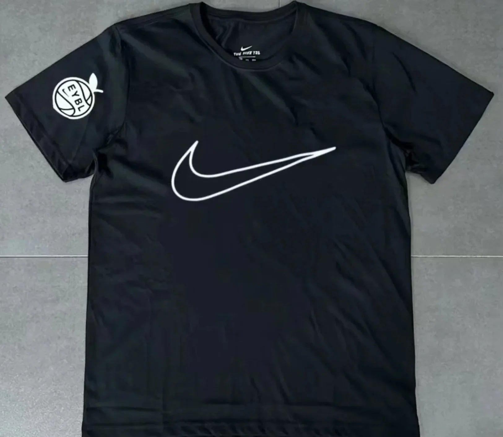 EYBL Peach Jam Compression T-Shirt Black