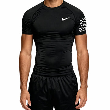 EYBL Junior Compression T-Shirt Black
