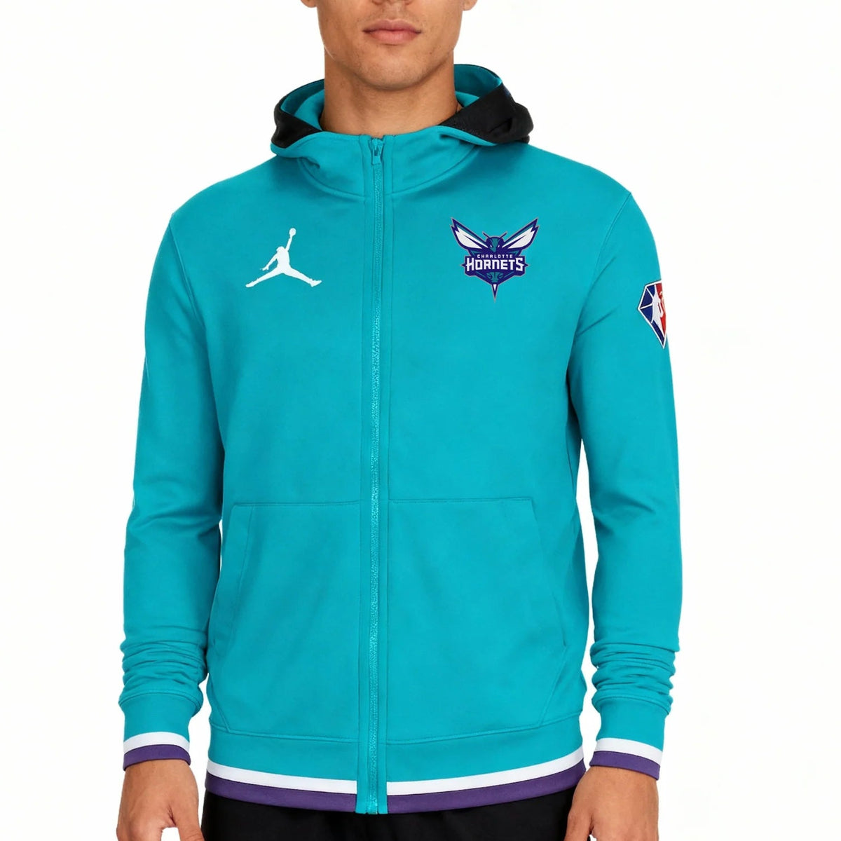 Charlotte Hornets Performance Warm-Up Jacket